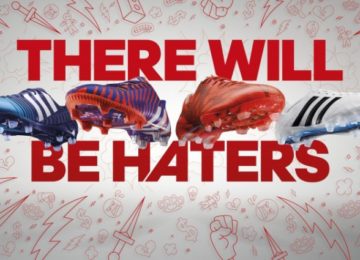 #ThereWillBeHaters, par Adidas.